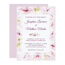 Spring Magnolias Wedding Collection