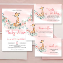 Giraffe Pink Flowers Eucalyptus Wreath 07 