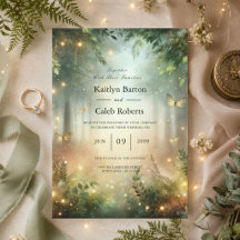 Mystic Forest Meadow Magic Wedding Suite