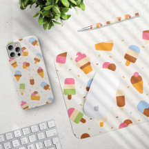 Ice Cream Pattern - Home Decor and Accessories
