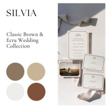 Silvia • Luxurious Timeless Classic Wedding Suit