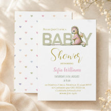 Cute Dragon Baby Shower