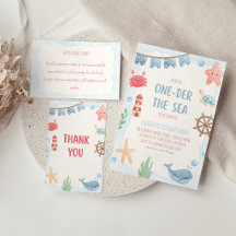 One-der the Sea- Birthday Party Collection