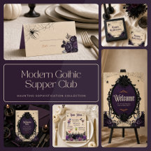 Modern Gothic Supper Club