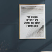  Rumi Quote Poster