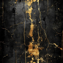 Black and Gold Vintage