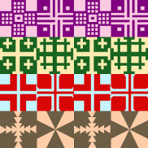 Christian Cross Pattern 1