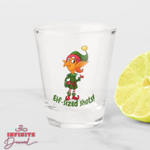 Explore the festive world of shot glass designs! 