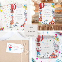 Circus Birthday Party