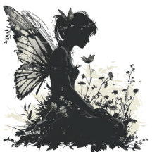 Fairy Silhouette