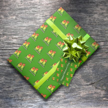 PixelPatterns Gift Wrapping: Valentines