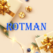 Rotman_Name T-Shirt