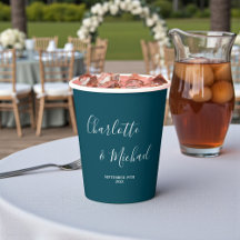 Elegant Wedding Collection | Deep Teal