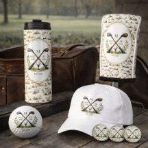 Personalized Best Dad By Par Monogram