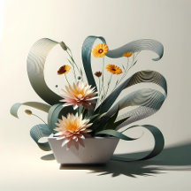 Floral Architecture / Blumenarchitektur