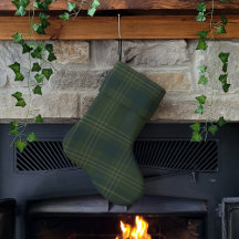 Classic Rustic Plaid Holiday Collection