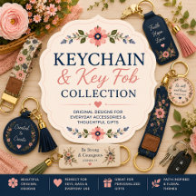 Keychain & Key Fob Collection