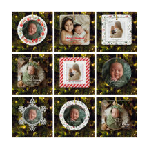 My First Christmas Baby Keepsake Ornaments