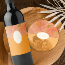 Vintage Wildflower Pink Poppy Wedding Collection