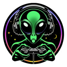 Alien Gamer Themed Gifts