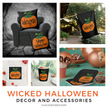 Wicked Halloween Decor and Accessories 