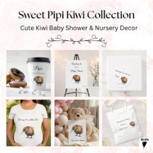 Sweet Pipi Kiwi Nursery Collection