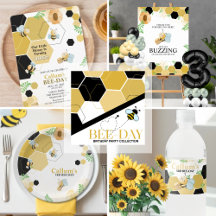 Bee-Day Birthday Party Set