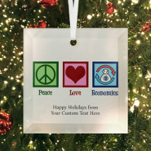 Peace Love Economics Gifts & Cards