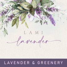 Lavender & Greenery Calligraphy Wedding 