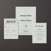 Elegant Minimalist Chic