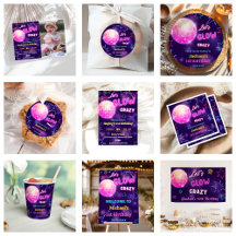 Neon Birthday Party 1