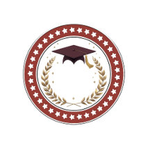 Elegant Burgundy and Gold Class of 2026 Graduation