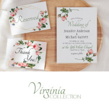 Virginia • Elegant Blush Rose Wedding Suite