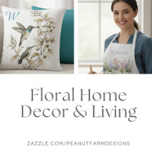 Floral Home Decor & Living
