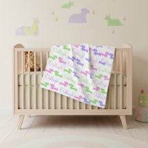 Gender Neutral Dachshund Themed Nursery