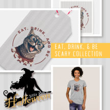 Eat, Drink, and be Scary