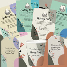 Modern Nesting Party Gender Neutral