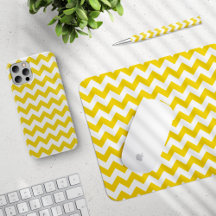 Yellow Zigzag - Home Decor and Accessories