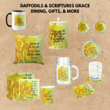 Daffodils & Scriptures: Gifts and Home Décor