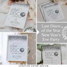 Last Disco of the Year New Year's Eve Party