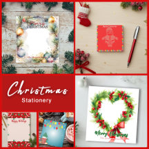 Christmas Stationery