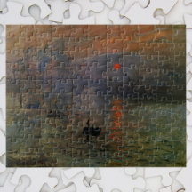 Puzzles Featuring Claude Monet Art