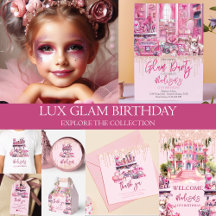 Glam Makeup Birthday