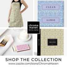 KITCHEN   Vintage Floral Pattern