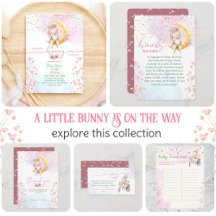 A Sweet Little Bunny Baby Shower For Girls