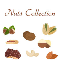 Nuts collection