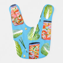 BABY BIBS & BURP CLOTHS