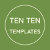 TEN TEN TEMPLATES