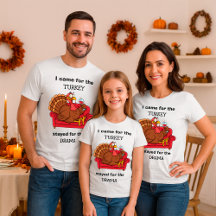 Funny Thanksgiving Gift Sarcastic Turkey Day Humor