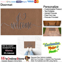 Door Mats (Customizable)